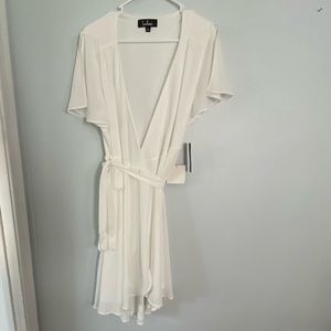 Lulu’s wrap dress
